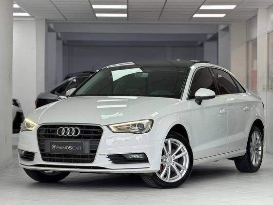 AUDI A3 2.0 TFSI SEDAN AMBITION 16V GASOLINA 4P S-TRONIC AUDI A3 2.0 TFSI SEDAN AMBITION 16V GASOLINA 4P S-TRONIC